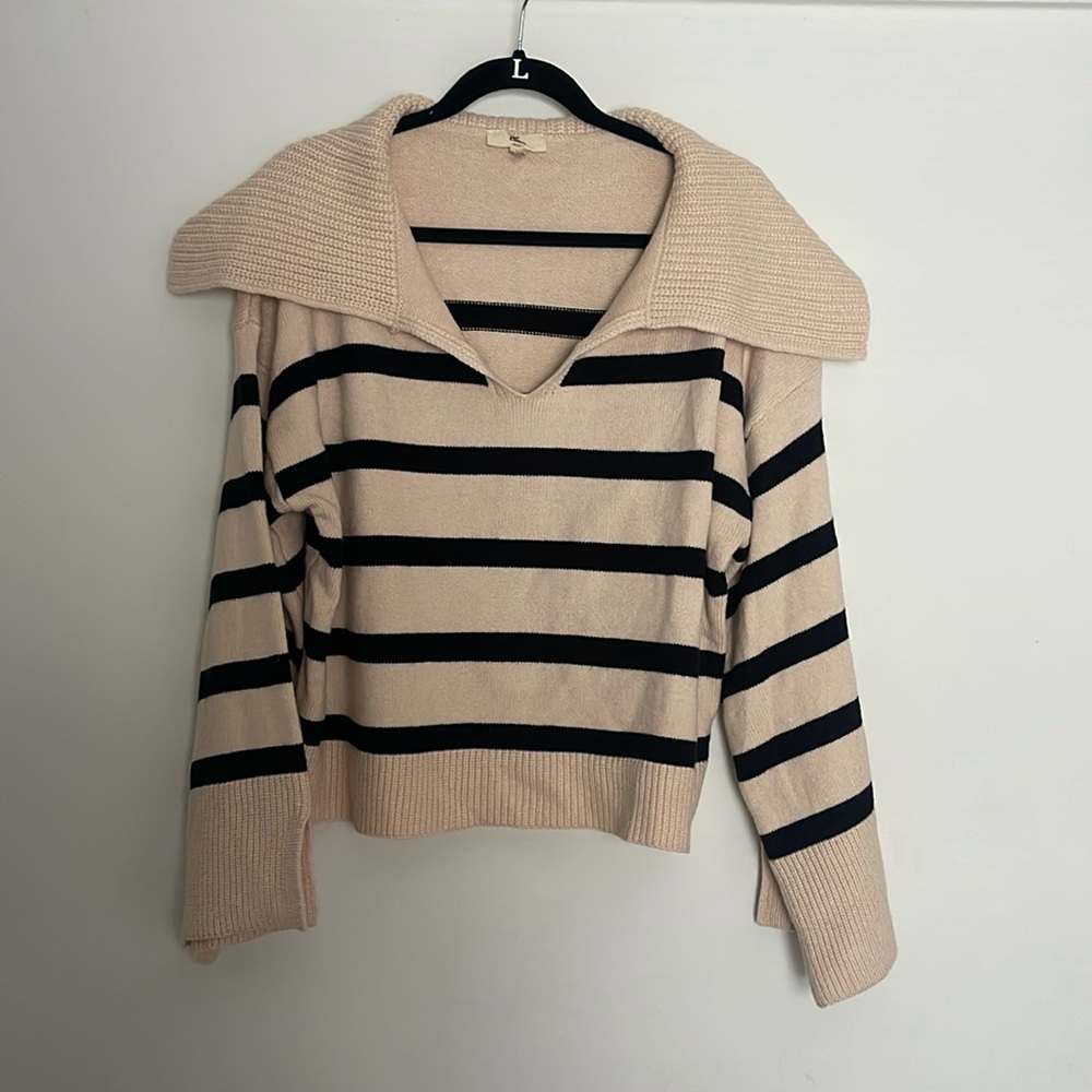 Entro Striped Sweater